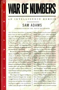 War of numbers: An intelligence Memoir.