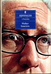 Kissinger: A biography.