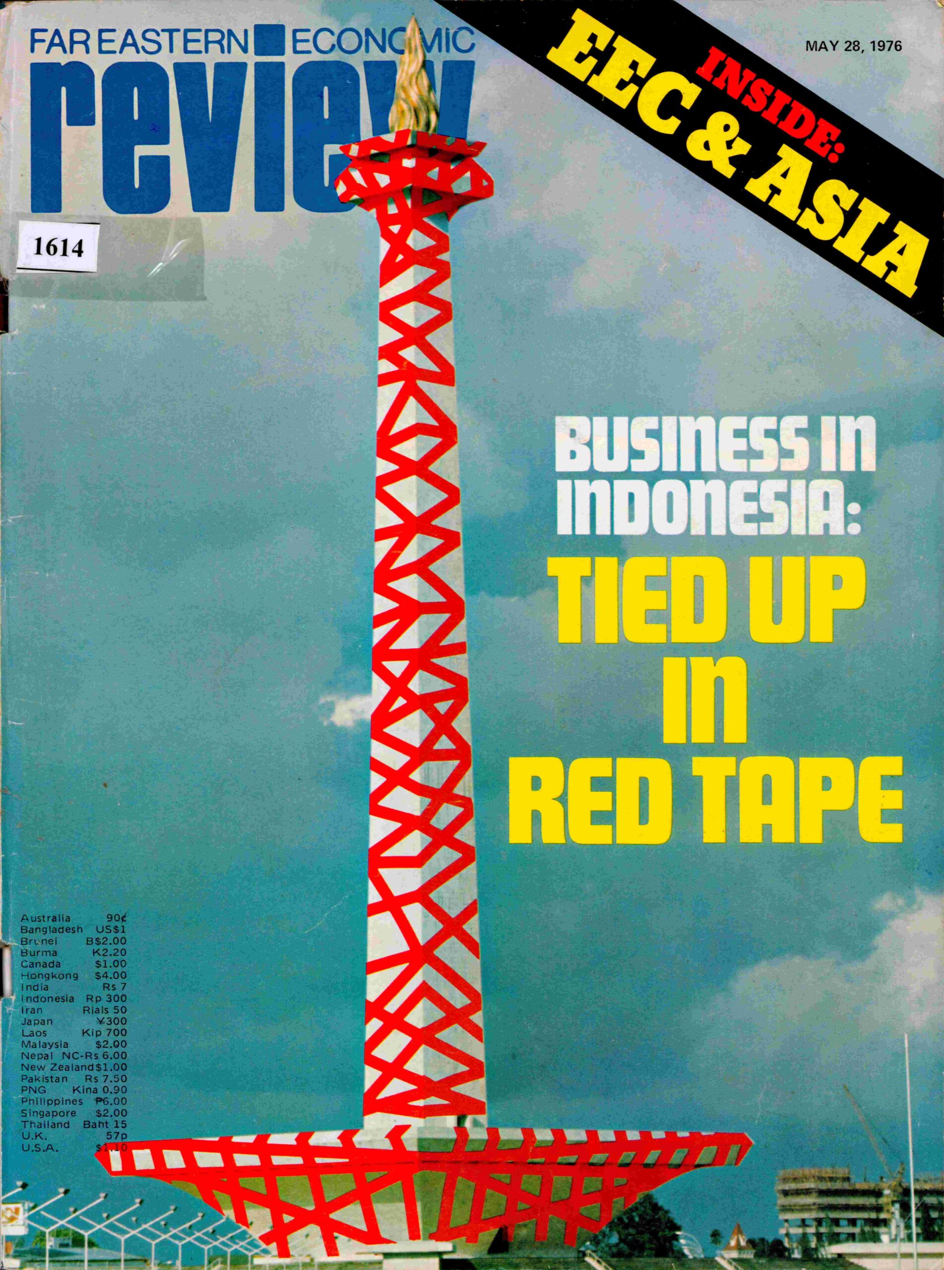 Far Eastern Economic Review: Business In Indonesia: Tied Up In Red Tape.