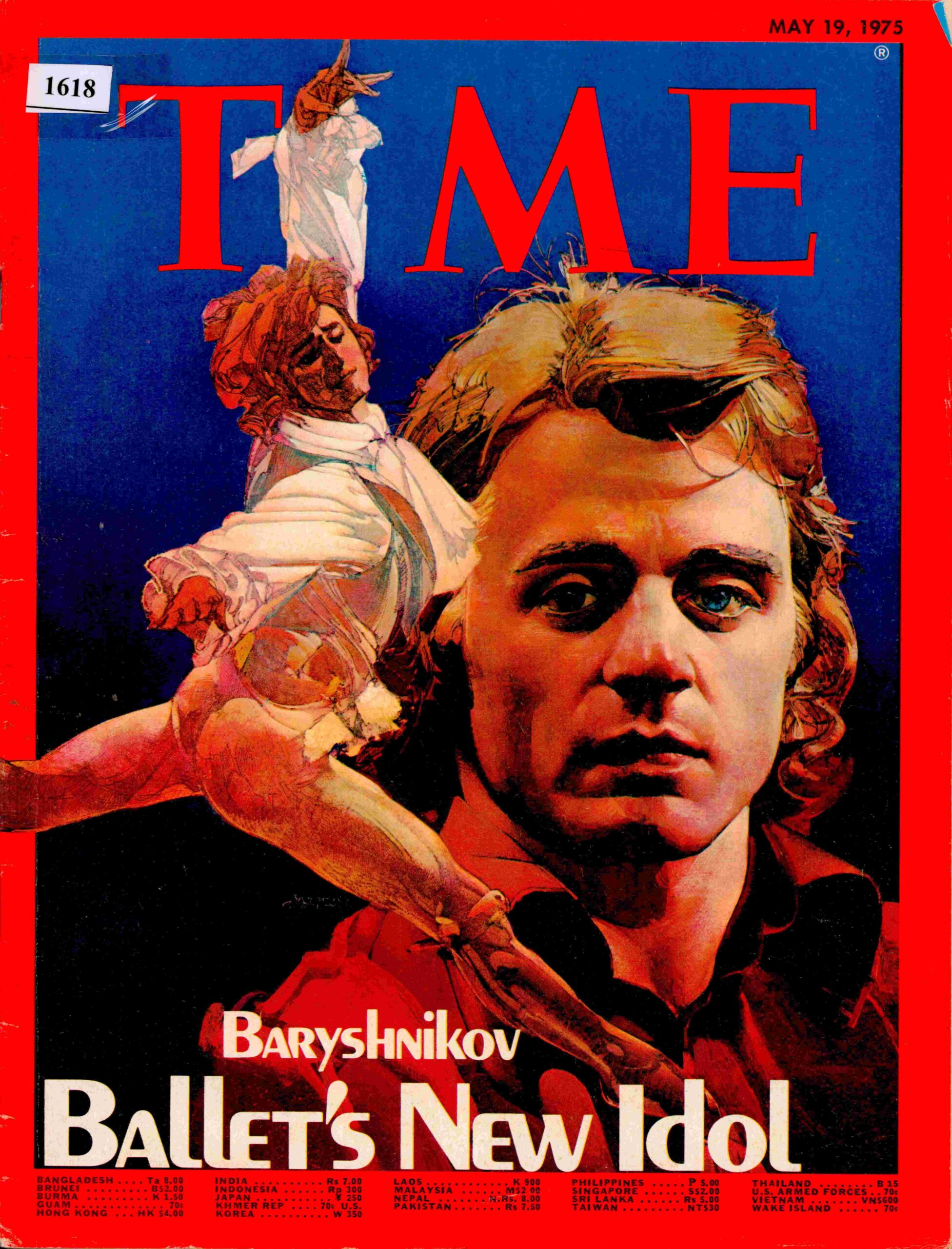 Magazine Time: Ballet’s New Idol May 19.