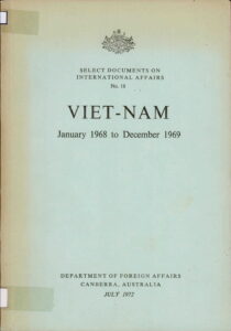 Viet-Nam: Select Documents on International Affairs No. 18 (January 1968 to June 1969)