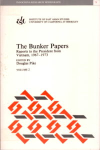 The Banker Papers: Report to the President from Vietnam, 1967-1973 (Volume. 2)