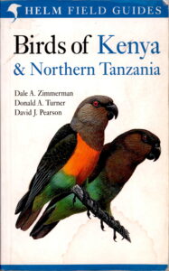 Birds of Kenya and Northerm Tanzania: Helm Field Guides.